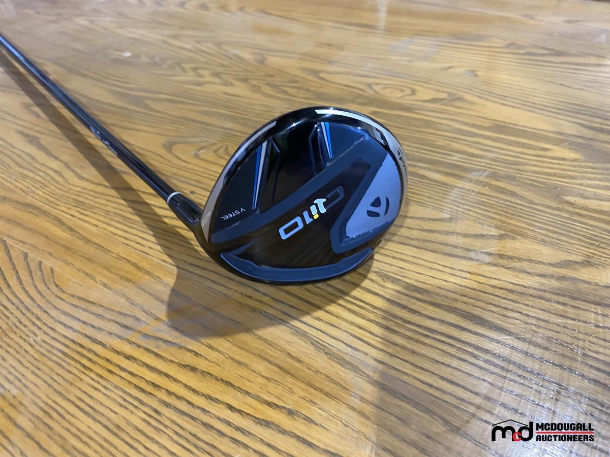 Lotto 3 Coprimazza TaylorMade Qi10 Per Rescue/Ibrido – Blu Navy